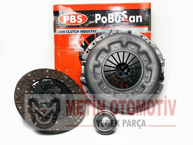 NPR59 E.M 24 DİŞ DEBRİYAJ SETİ POBUSAN (PK279271-5312200241) ISUZU